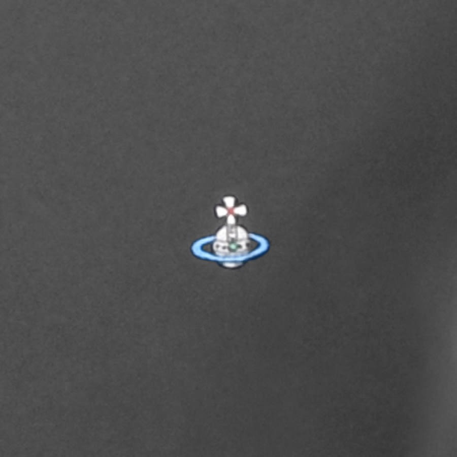 Alternative Image for ProductVivienne Westwood Orb Logo T Shirt Grey3